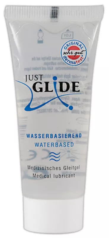 Just Glide Waterbased 20 ml ORION