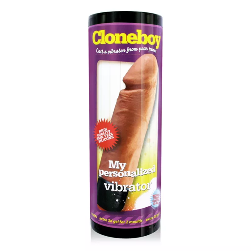 Sada pro kopii penisu s vibrační jednotkou Cloneboy Dildo ORION