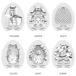 Tenga Egg 6 Styles Pack