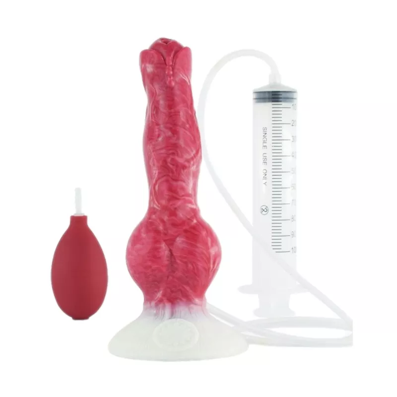 Anal Predators Monster Ejaculator Dildo Fuxar 18 x 6 cm SCALA