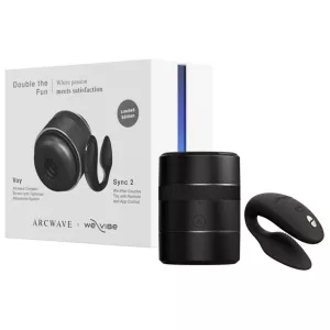 Arcwave Double the Fun Set Voy + We-Vibe Sync 2 Black WE VIBE