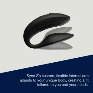 Arcwave Double the Fun Set Voy + We-Vibe Sync 2 Black WE VIBE