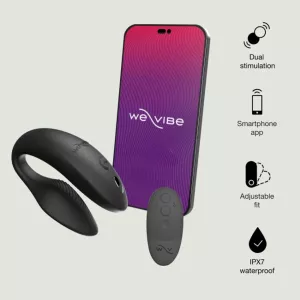 Arcwave Double the Fun Set Voy + We-Vibe Sync 2 Black WE VIBE