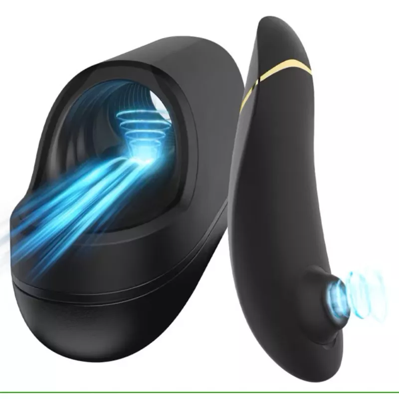 Arcwave Pleasure Pair Set Ion + Womanizer Premium 2 Black