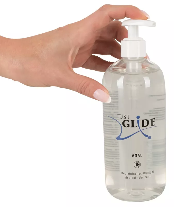 Just Glide Anal 500ml ORION