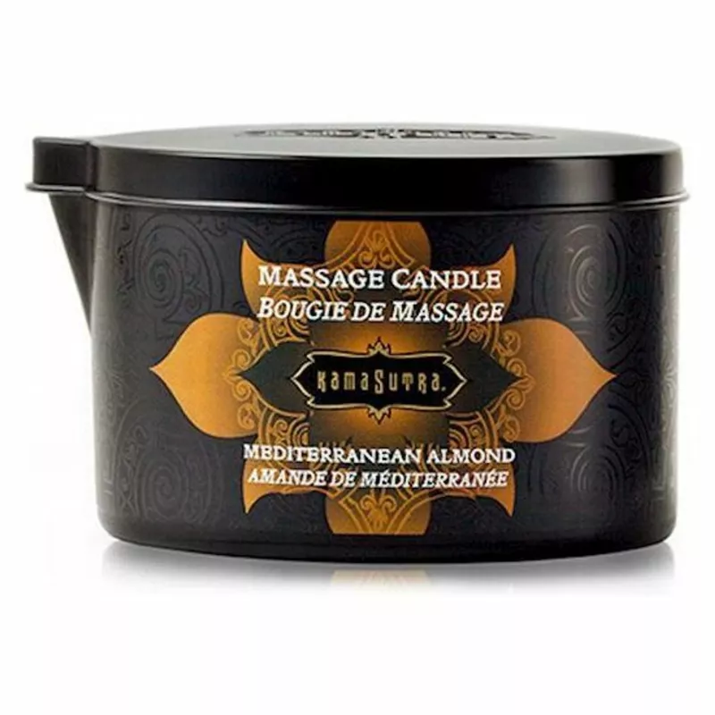 Kama Sutra Mediterranean Almond Massage Candle 170 g KAMASUTRA