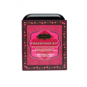 Kama Sutra Weekender Kit Strawberry