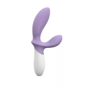 Lelo Loki Wave 2 Prostate Massager Violet Dusk