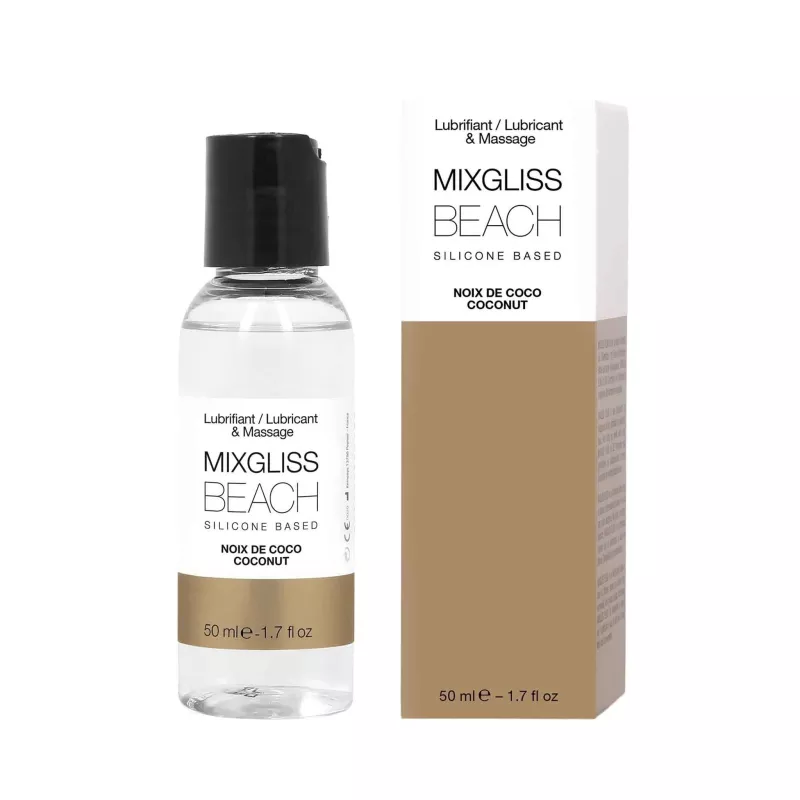 Mixgliss Beach Silicone Lubricant Coconut 50 ml LOVELY PLANET