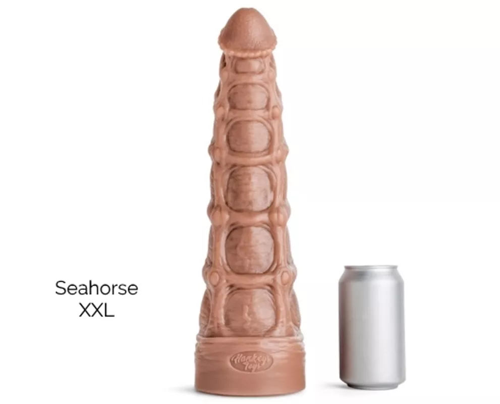 Mr. Hankey’s Toys Seahorse XXL SCALA