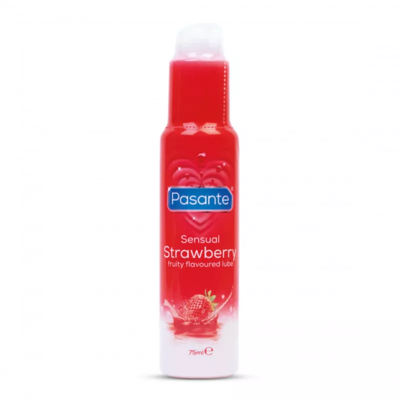 Pasante Sensual Strawberry Lube 75 ml