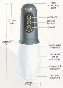 PowerBullet LUX active First Class Masturbator Cup ORION