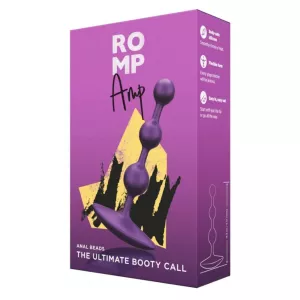 Romp Amp Anal Beads Violet