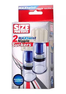 Size Matters MAXtwist Nipple Suckers SHOTS TOYS