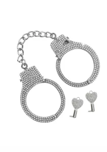 Taboom Diamond Wrist Cuffs Silver SCALA