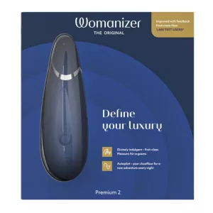 Womanizer Premium 2 Blueberry