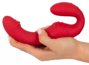 You2Toys Remote Controlled Strapless Strap-On 3 Motors Red