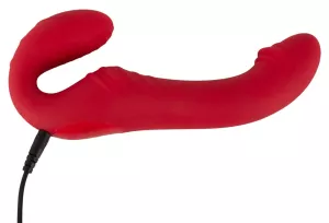 You2Toys Remote Controlled Strapless Strap-On 3 Motors Red