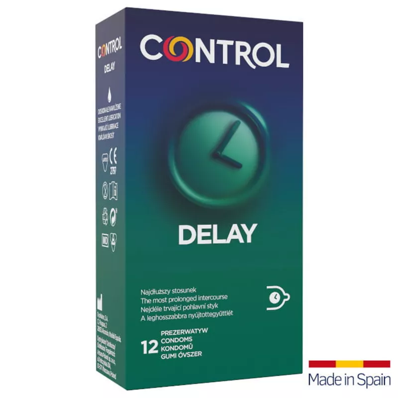 Control Delay 12 pack EXS