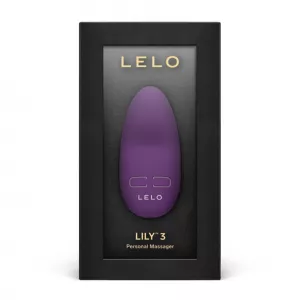 LELO Lily 3 Personal Massager Dark Plum