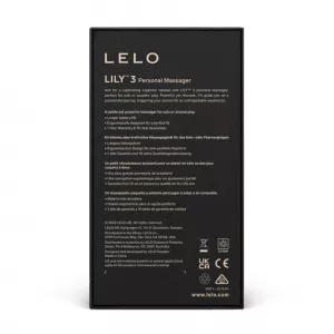 LELO Lily 3 Personal Massager Dark Plum