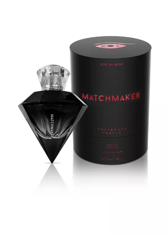 Matchmaker Pheromone Parfum for Him Black Diamond 30 ml EYE OF LOVE