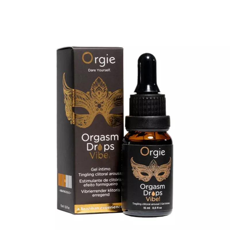 Orgie Orgasm Drops Vibe 15 ml