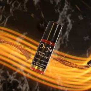 Orgie Sexy Vibe! Electric Fellatio Vibrating Gloss 10 ml