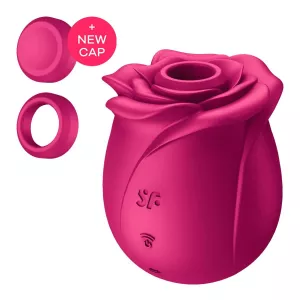 Satisfyer Pro 2 Classic Blossom, pulzátor na klitoris růžička