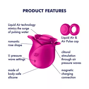 Satisfyer Pro 2 Modern Blossom, pulzátor na klitoris růžička