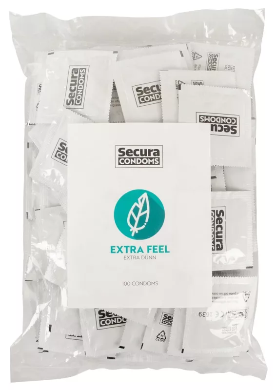 Secura Extra Feel 100 ks SECURA KONDOME