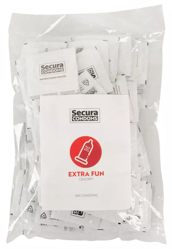 Secura Extra Fun 100 ks SECURA KONDOME