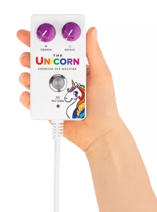 The Cowgirl Premium Sex Machine Unicorn White