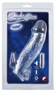 You2Toys Penis sleeve w/ extension and vibration