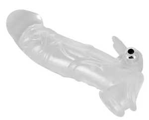 You2Toys Penis sleeve w/ extension and vibration