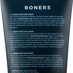 Boners Erection Cream 100 ml