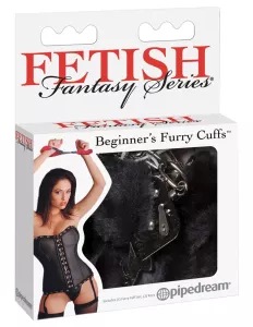 Fetish Fantasy Beginner's Furry Cuffs