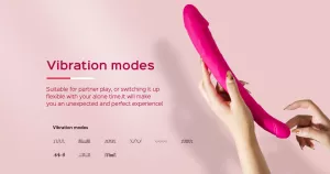 Honey Play Box Sappho Double Sided Dildo & Vibrating Dildo