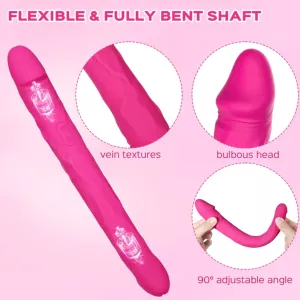 Honey Play Box Sappho Double Sided Dildo & Vibrating Dildo