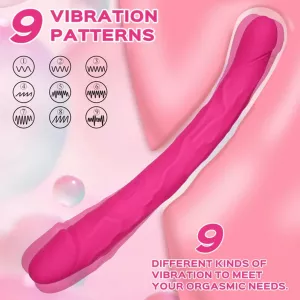 Honey Play Box Sappho Double Sided Dildo & Vibrating Dildo