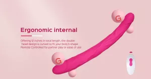 Honey Play Box Sappho Double Sided Dildo & Vibrating Dildo