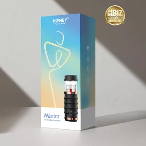 Honey Play Box Warrior Auto Thrusting Stroker Automatic Male Masturbator