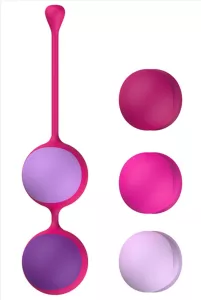 Liebe Kewos Cerise/Candy Violet DILDOS ASSORTED