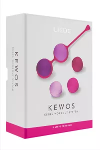 Liebe Kewos Cerise/Candy Violet DILDOS ASSORTED