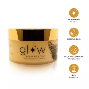 Orgie Glow Shimmer Body Cream 250 ml