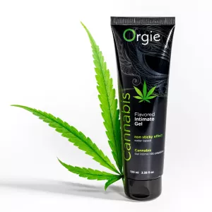 Orgie Lube Tube Cannabis 100 ml