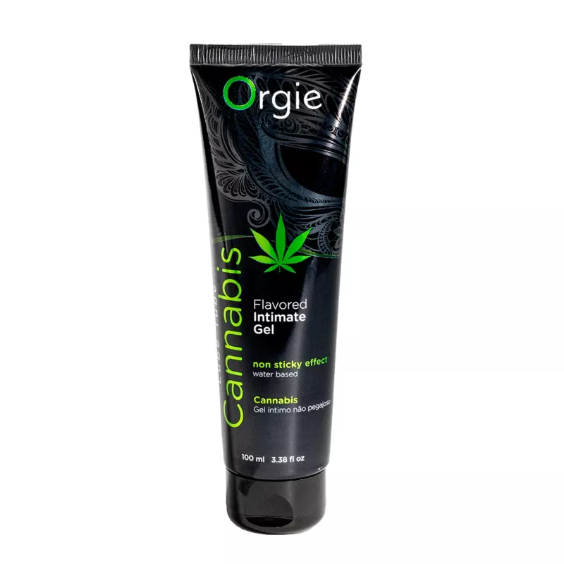 Orgie Lube Tube Cannabis 100 ml