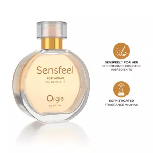 Orgie Sensfeel for Woman Eau De Toilette 50 ml