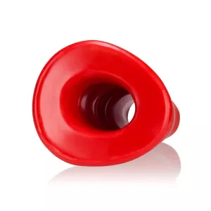 Oxballs Plug pig-Hole Deep Small 15 x 7cm Red