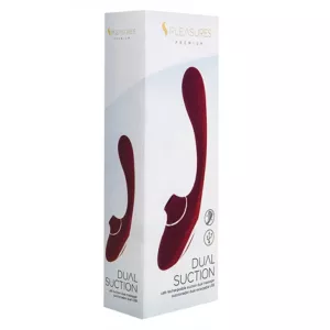 S Pleasures Dual Suction Wine DILDOS ASSORTED